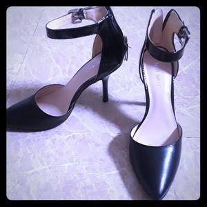 Black high heels